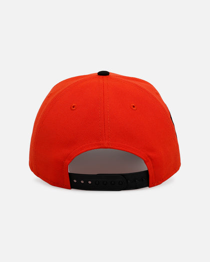 New Era Oakland Athletics 'Halloween' 9FORTY A-Frame Snapback Orange/Black