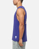 Bleacher Athletic New Zealand Warriors NRL Adult Muscle T-Shirt Blue