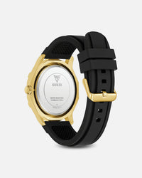 Guess Mainline Regal Watch Gold