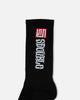 S Double S Cube Mid Block Socks 3 Pack Assorted