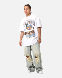 Culture Kings New York Islanders Heavyweight T-Shirt White