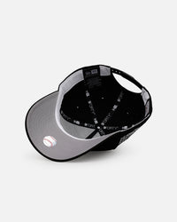 New Era Philadelphia Phillies 'Black And White' 9FORTY A-Frame Snapback Black/White