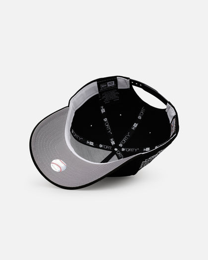New Era Philadelphia Phillies 'Black And White' 9FORTY A-Frame Snapback Black/White