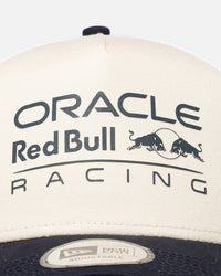 New Era X Red Bull Racing F1 'Seasonal' 9FORTY A-Frame Snapback Light Beige