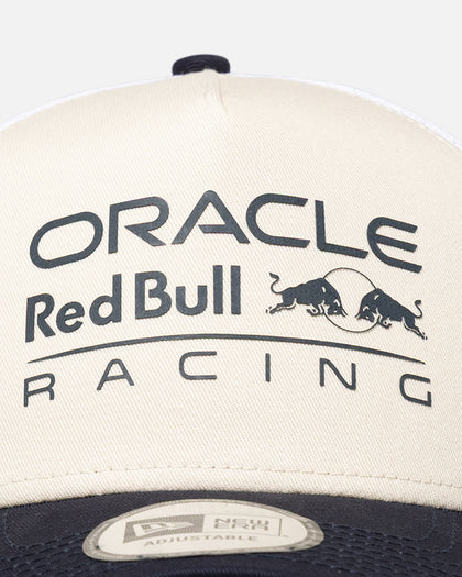 New Era X Red Bull Racing F1 'Seasonal' 9FORTY A-Frame Snapback Light Beige