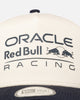 New Era X Red Bull Racing F1 'Seasonal' 9FORTY A-Frame Snapback Light Beige