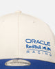 New Era X Redbull Racing F1 Seasonal 9FORTY Strapback Light Beige