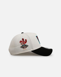 New Era Arizona Diamondbacks 'Team Color Visor' 9FORTY A-Frame Snapback Chrome/Official Team Color