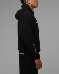 Loiter Hybrid Premium Hoodie Black