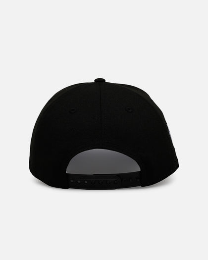 New Era Los Angeles Angels 'Black And Sky Blue' 9FORTY A-Frame Snapback Black/Sky Blue