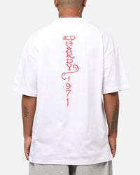 Ed Hardy Lost Luck T-Shirt White