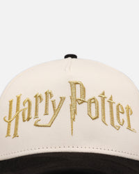 New Era Harry Potter 'Christmas Movies' 9FORTY A-Frame Snapback Chrome/Black