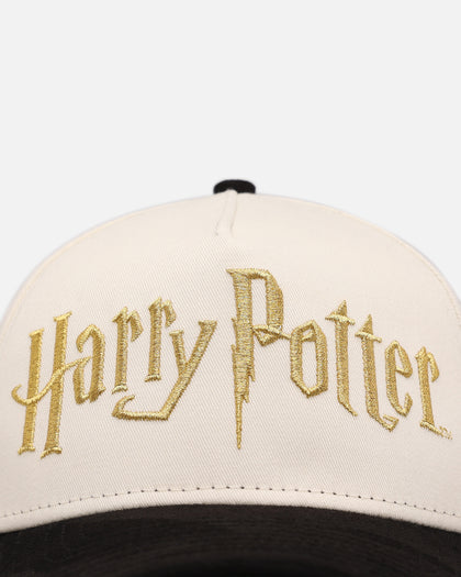 New Era Harry Potter 'Christmas Movies' 9FORTY A-Frame Snapback Chrome/Black