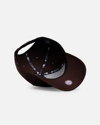 New Era Los Angeles Dodgers 'Burnt Wood' 9FORTY A-Frame Snapback Burnt Wood