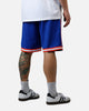 Mitchell & Ness New York Knicks 91-92' Swingman Shorts Blue