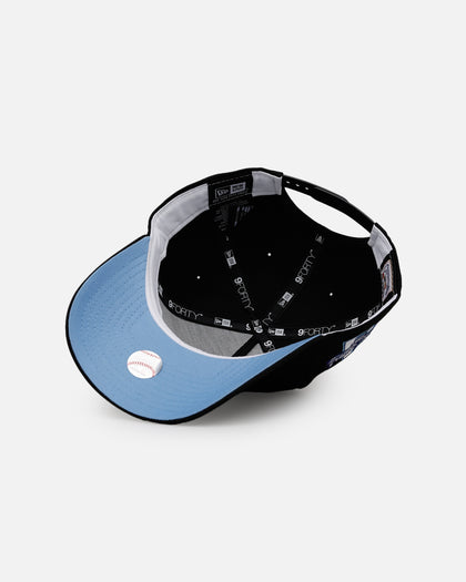 New Era Arizona Diamondbacks 'Black And Sky Blue' 9FORTY A-Frame Snapback Black/Sky Blue