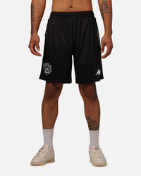 Overtime X Kappa Brooklyn Shorts Black