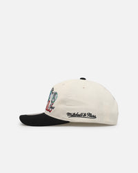 Mitchell & Ness Los Angeles Lakers x Boston Celtics 1987 NBA Finals Snapback Cream/Black