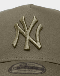 New Era New York Yankees 'Tonal Olive' 9FORTY A-Frame Snapback Olive