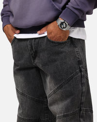 Saint Morta Amplus Armoury Jeans Black Shadow