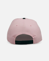 New Era Oakland Athletics 'Pink Crown' 9FORTY A-Frame Snapback Pink
