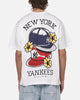 New Era New York Yankees MLB Old School T-Shirt White