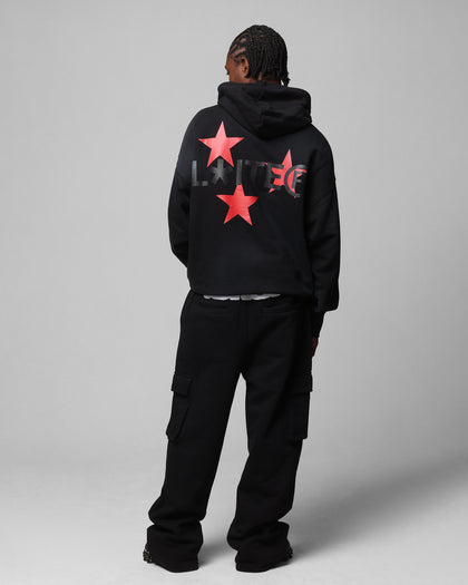 Loiter Trackstar Hoodie Washed Black