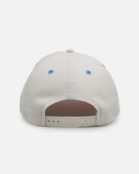 New Era Atlanta Braves 'Pastel' 9FORTY A-Frame Snapback Chrome White
