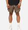 Saint Morta Official Panelled Beach Shorts Mocha