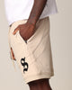 Saint Morta Homebase Fleece Shorts Stone