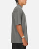 Saint Morta Serenity Mock Neck T-Shirt Washed Charcoal