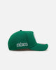 New Era Mexico National Baseball Team 'Mexico Polychromatic' 9FORTY A-Frame Snapback Kelly Green