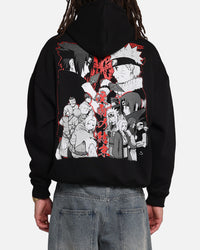 73Studio X Naruto The End Of Tears Premium Hoodie Black