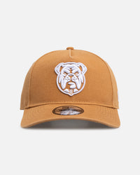 New Era Canterbury-Bankstown Bulldogs 'NRL 2026' 9FORTY A-Frame Snapback Med Beige