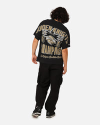 Mitchell & Ness Vegas Golden Knights Conference Champs T-Shirt Faded Black