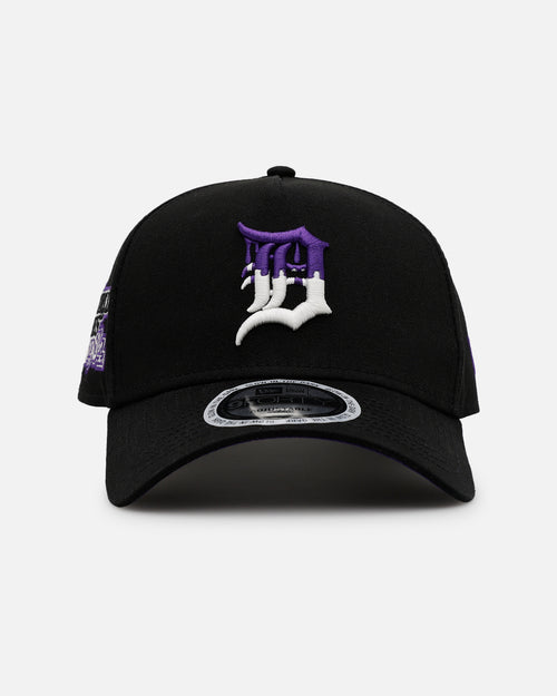 New Era Detroit Tigers 'Drip 3.0' 9FORTY A-Frame Snapback Black/Glow