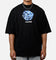 Carre Die Mock T-Shirt Black