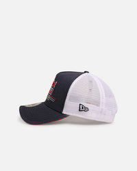 New Era X Red Bull Racing F1 9FORTY A-Frame Trucker Snapback Dark Blue