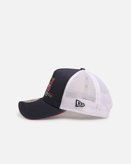New Era X Red Bull Racing F1 9FORTY A-Frame Trucker Snapback Dark Blue