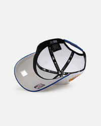 New Era Minnesota Timberwolves 'Summertime' 9FORTY A-Frame Snapback White/Royal
