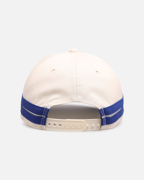 New Era Oklahoma City Thunder 'Stripe' 19TWENTY Snapback Chrome/Official Team Color
