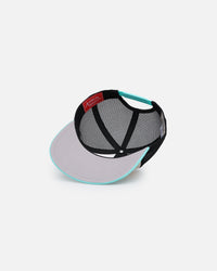 American Needle Valin Trucker Snapback Black/Ivory