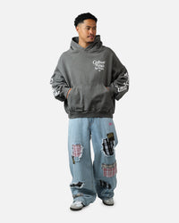 Culture Kings Las Vegas Hoodie Washed Charcoal