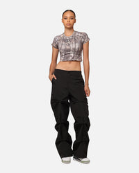 XXIII Women's Boiler Room Crop T-Shirt Hunter Camo