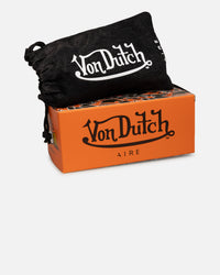 Aire X Von Dutch Poison Sunglasses Blue/Yellow