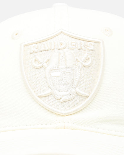 Pro Standard Las Vegas Raiders Dad Hat Strapback Eggshell