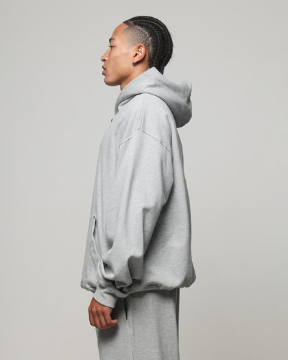 American Thrift Zip Hoodie Grey Heather