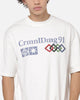 Criminal Damage Registration T-Shirt White