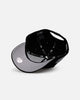 New Era Arizona Diamondbacks 'Black White Upside Down Logo' 9FORTY A-Frame Snapback Black/White