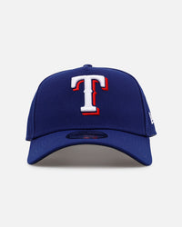 New Era Texas Rangers 'On Field' 9FORTY A-Frame Snapback Official Team Color